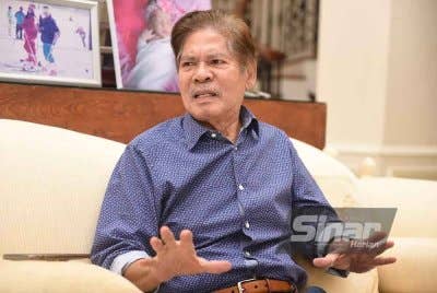 RAMLI NGAH TALIB. Foto Sinar Harian-MOHD RAFIQ REDZUAN HAMZAH