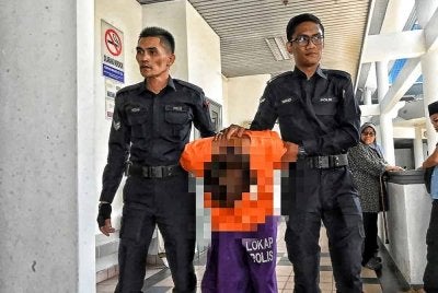 Suspek direman selama enam hari sehingga Selasa ini.