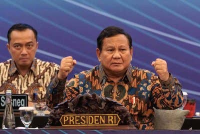 Prabowo Subianto -AFP