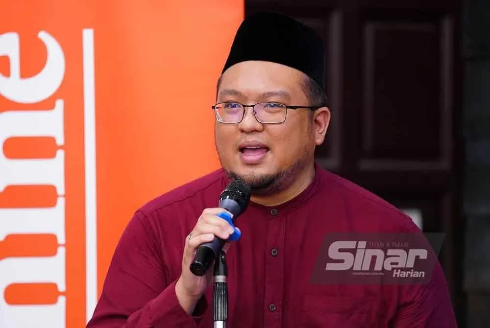 Farhan Hafetz. FOTO SINAR HARIAN- MOHD HALIM ABDUL WAHID