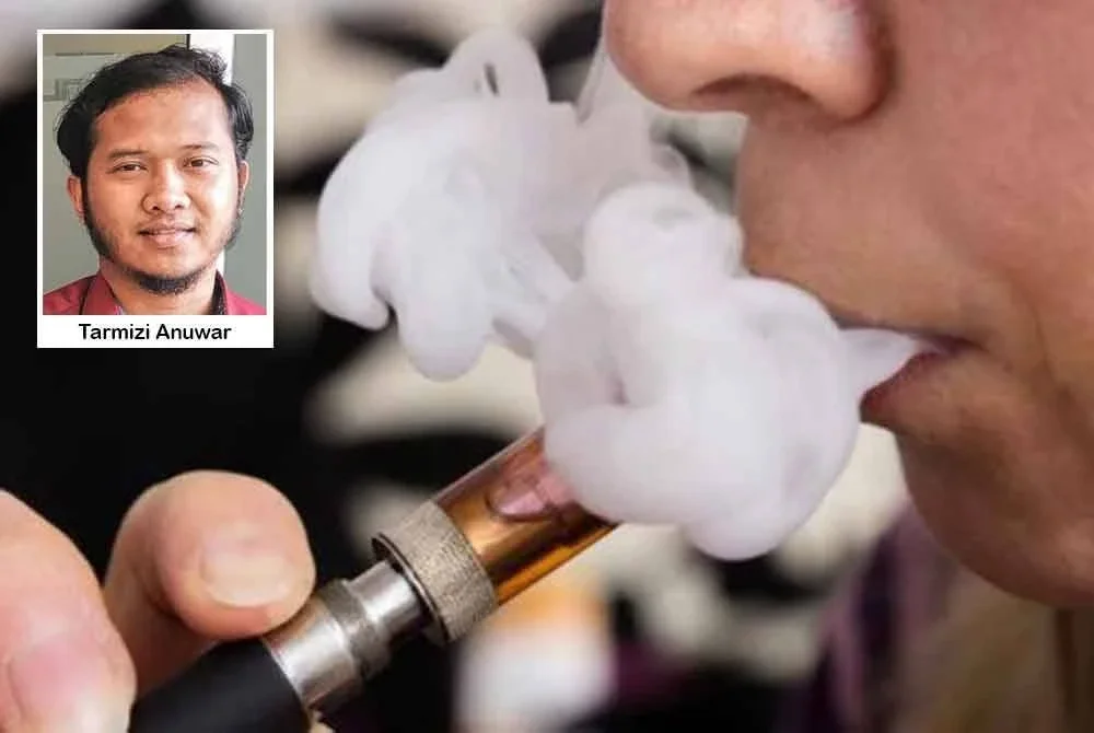 Kajian dikeluarkan sebuah organisasi kesihatan awam di United Kingdom mengesahkan bahawa vape berkesan membantu perokok berhenti merokok. - Gambar hiasan
