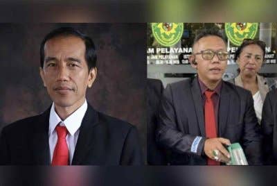 Joko Widodo (kiri), Zaenal