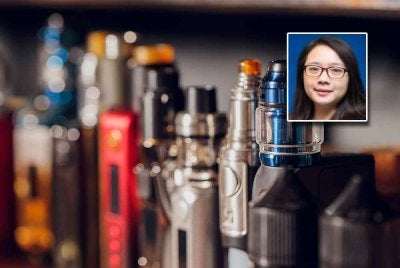 Kerajaan Selangor akan mengadakan mesyuarat khas bersepadu dalam tempoh terdekat bagi meneliti keperluan pengharaman penjualan rokok elektronik (vape) di negeri ini. - Gambar hiasan (Gambar kecil: Jamaliah)