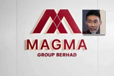 Magma Group Bhd. Gambar kecil: Chong Wei