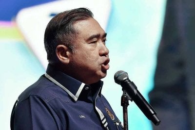 Anthony Loke Foto fail Bernama