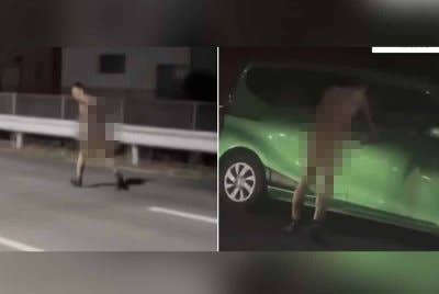 Suspek dipercayai terlibat dalam kira-kira 20 jenayah dan kemalangan dalam tempoh 90 minit, termasuk kecurian kenderaan, rompakan serta langgar lari. Sumber foto FNN