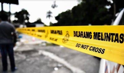 Seorang lelaki ditemui mati dipercayai terkena tembakan di bahagian kepala ketika sedang memandu di Jalan Stephen Yong Kuching pada awal pagi Sabtu. Foto hiasan