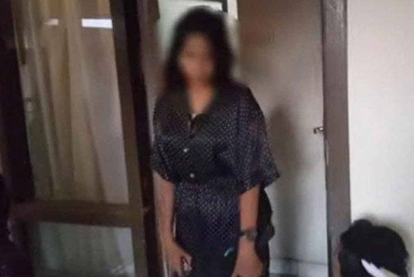 SS ditemui di rumah inap tersebut yang diserbu pihak berkuasa pada malam Selasa lalu. Foto Agensi