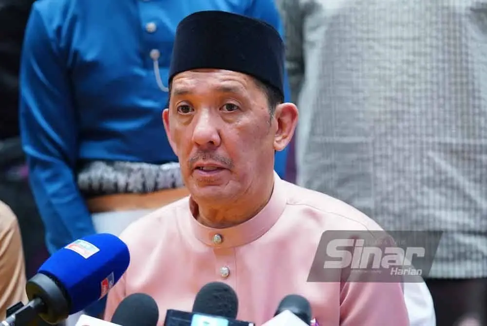 Mohd Joehari FOTO SINAR HARIAN / MOHD HALIM ABDUL WAHID.