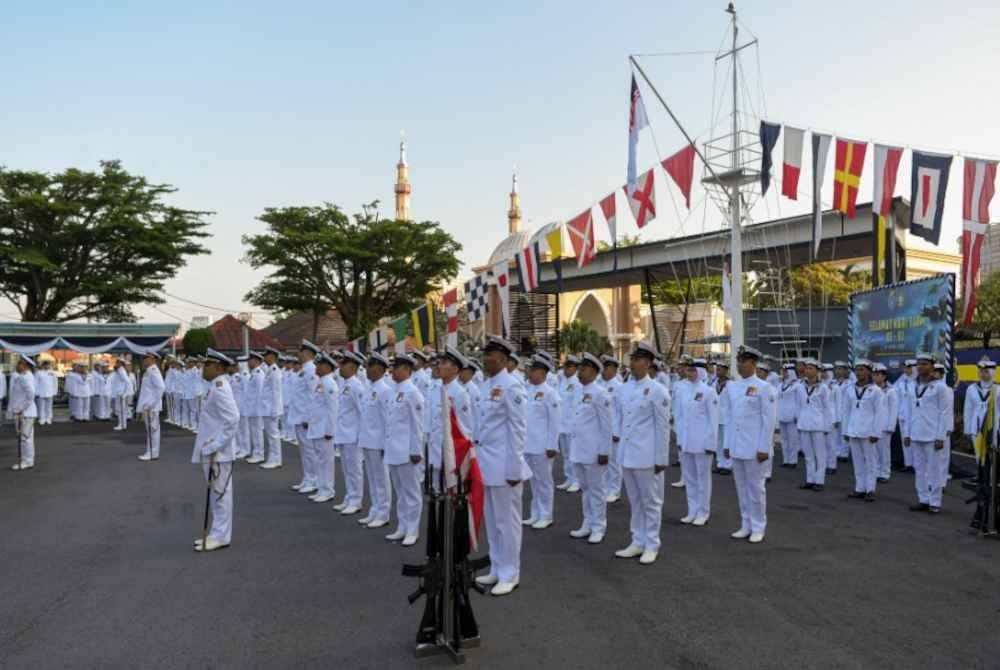 Perbarisan Hari TLDM ke-91 - Sinar Harian