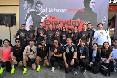 Inisiatif Al-Ikhsan menerusi kempen ‘For Everyday Athletes’ mengajak orang ramai kekal aktif selain menjalani rutin harian yang penuh mencabar.