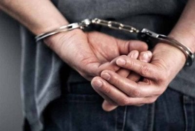 Suspek berusia 31 tahun itu ditahan selepas sehari laporan berkenaan pencemaran terbabit diterima.