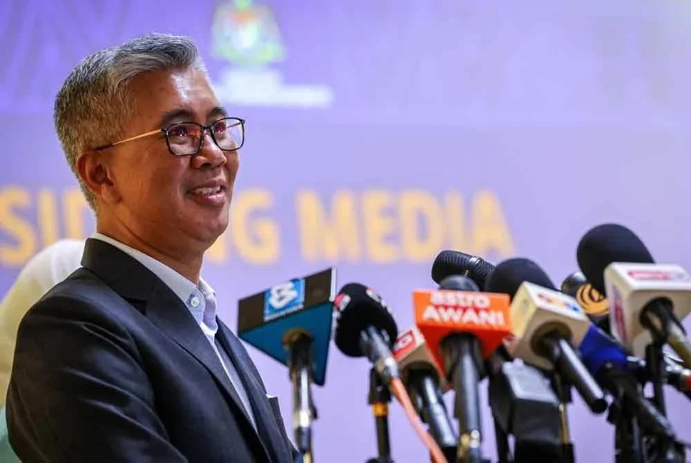 Tengku Zafrul. Foto fail Bernama