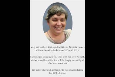 Pemergian Gonzales dikongsikan laman sosial Facebook MH370 Families