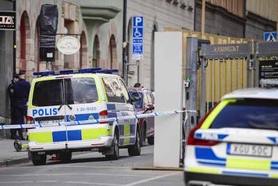 Polis mengesahkan tiga maut dalam kejadian tembakan di Uppsala, Sweden pada Selasa, manakala suspek masih bebas - Foto: Agensi