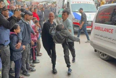 Akses kepada perkhidmatan kesihatan asas masih sangat terhad di seluruh Gaza, khususnya bagi golongan paling rentan - Foto: Reuters