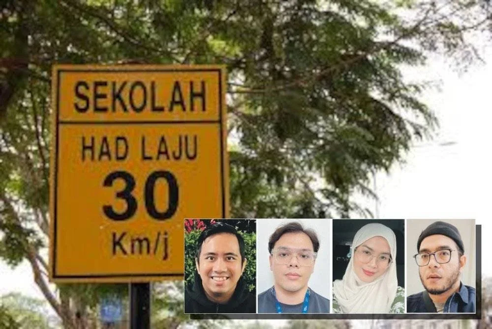 Gambar hiasan. (Gambar kecil: Muhammad Nazreen, Muhammad Habib Akmal, Nor Syamira Liana, Mohd Fitri Faizi)