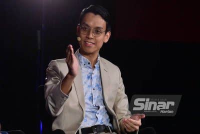 Ikmal Nordin. Foto Sinar Harian ASRIL ASWANDI SHUKOR