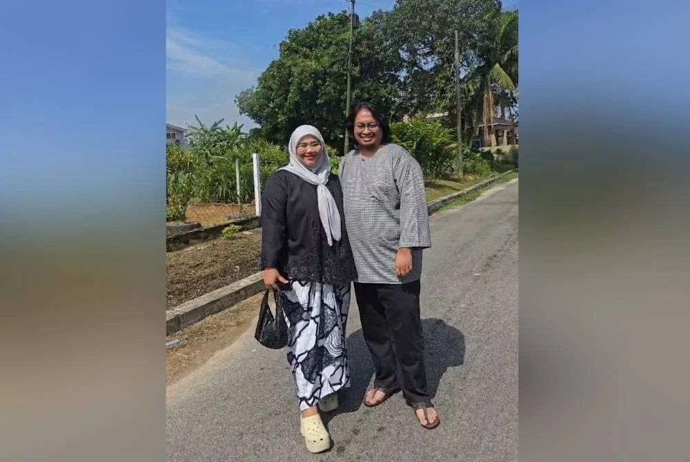 Zett bersama suami menyifatkan pengalaman diserbu penguat kuasa agama sebagai satu perkara mendebarkan setelah enam tahun mendirikan rumah tangga.