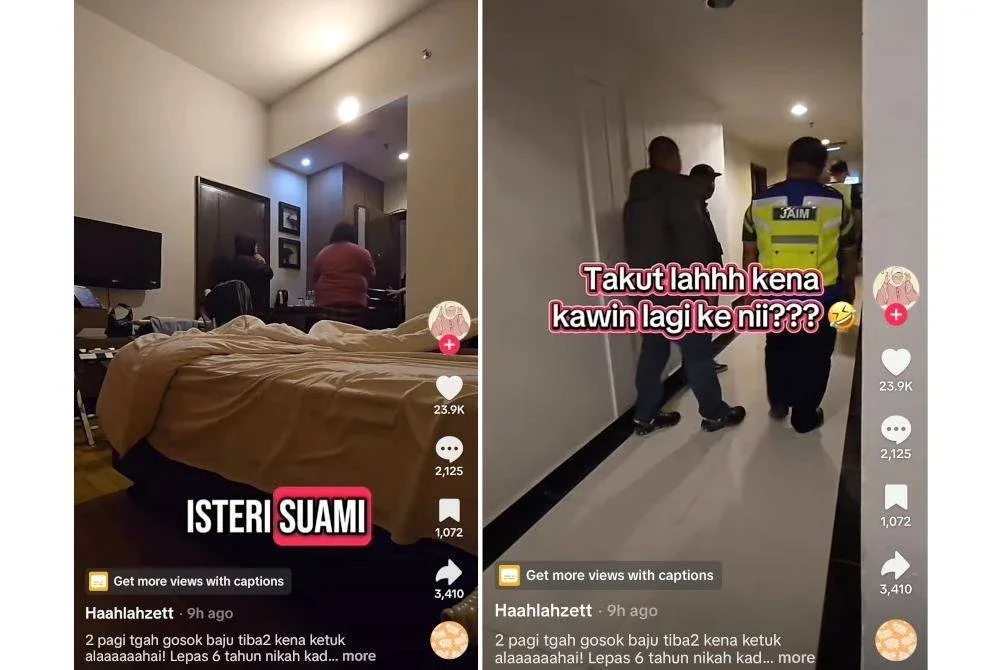 Video yang dimuat naik Zett tular hingga meraih hampir sejuta tontonan di aplikasi TikTok.