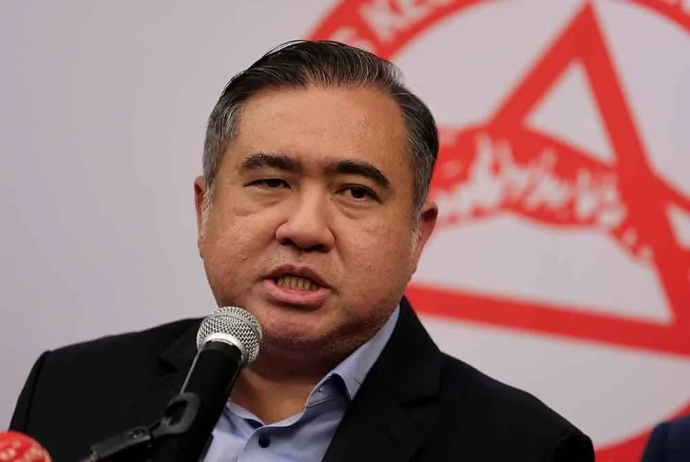 Anthony Loke Foto fail Bernama