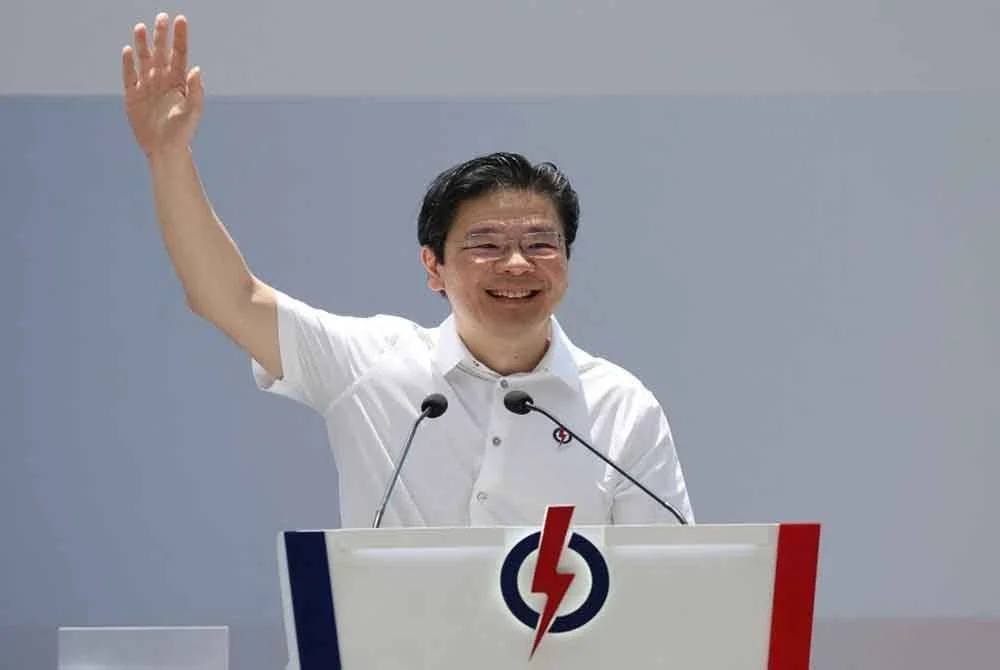 GE2025 Singapura menjadi ujian besar buat Lawrence Wong dan PAP dalam mengekalkan legasi enam dekad di tengah cabaran ekonomi dan pertumbuhan pembangkang - Foto: Bernama