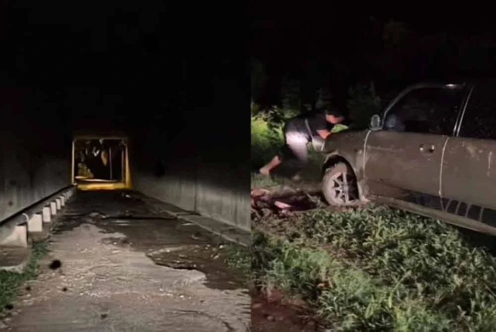 Sepasang suami isteri mendakwa berdepan dengan pengalaman mistik ketika mahu memberikan khidmat berinai kepada seorang bakal pengantin berhampiran A' Famosa Resort pada malam Rabu lalu.