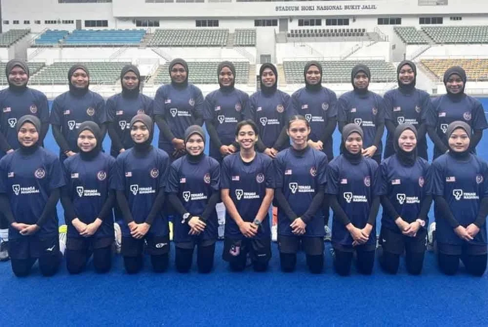 Skuad Malaysian Tigress akan mengadakan tujuh aksi persahabatan di China. Foto MHC