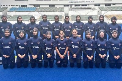 Skuad Malaysian Tigress akan mengadakan tujuh aksi persahabatan di China. Foto MHC