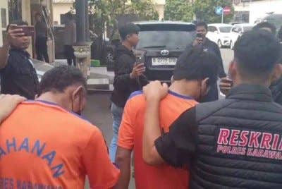 SP dan NY bersekongkol untuk melakukan rompakan itu. - Foto Agensi