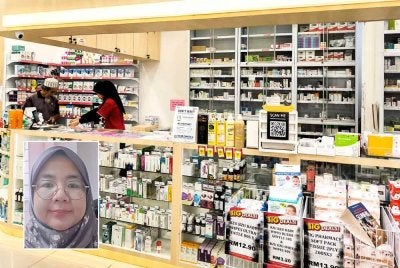 Kerajaan digesa mempertimbangkan mekanisme preskripsi ubat oleh klinik swasta supaya pengguna boleh memilih untuk membeli ubat di farmasi berdasarkan kemampuan mereka. Gambar fail Bernama (Gambar kecil: Nur Asyikin)