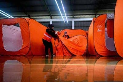 Jumlah mangsa banjir yang ditempatkan di PPS di Sabah mencatatkan peningkatan.