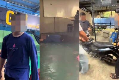 Tular video seorang pelajar kategori orang kurang upaya (OKU) didakwa menjadi mangsa buli di GiatMara Durian Tunggal, Melaka.