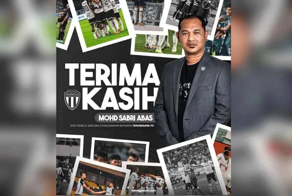 Status dimuat naik Terengganu FC baru-baru ini.