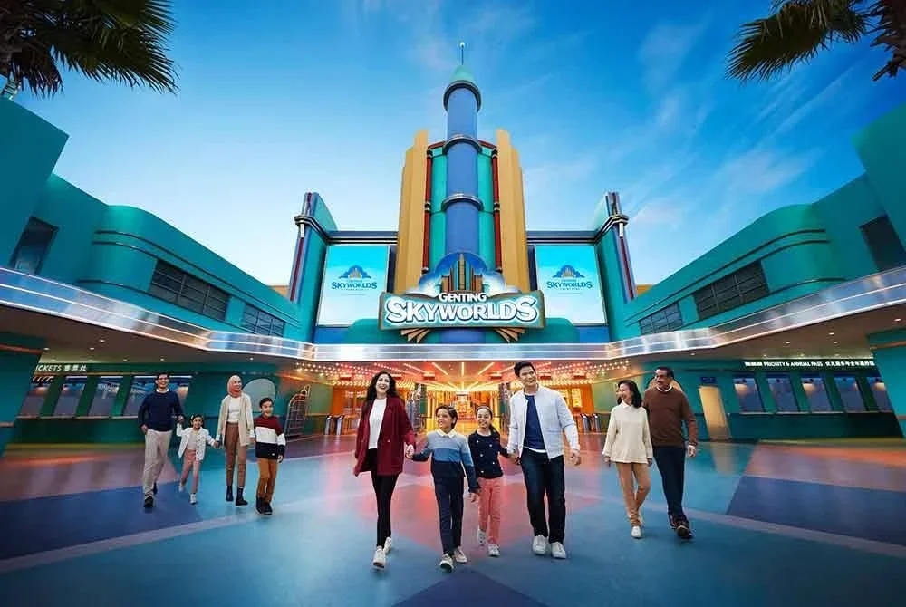 Studio Plaza Taman Tema Genting SkyWorlds. Foto: Genting Skyworlds.