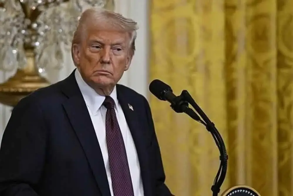 Donald Trump.-Agensi