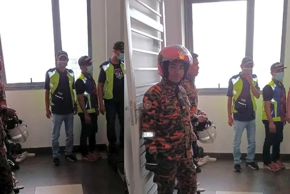 Seorang lelaki yang dipercayai berkhalwat cuba melarikan diri daripada Jabatan Hal Ehwal Agama Islam Kelantan (Jaheaik) dengan menyorok di balkoni tingkat 19 sebuah apartment terkemuka di Kota Bharu pada Rabu.