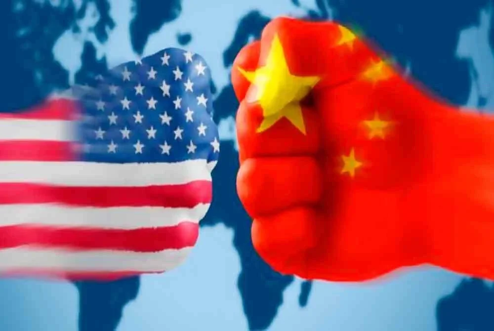 China setuju bincang dengan AS tentang 'perang tarif'. Foto Agensi