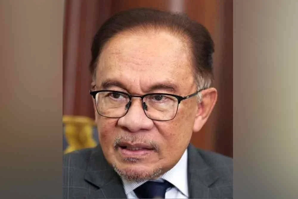 Perdana Menteri, Datuk Seri Anwar Ibrahim.