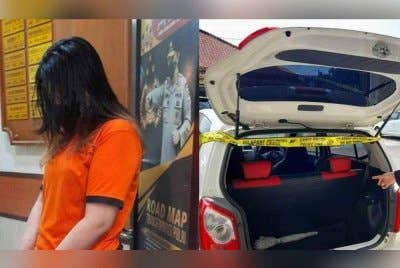 Wanita dipercayai memukul dan mengurung teman lelaki hingga maut ditahan pihak berkuasa.