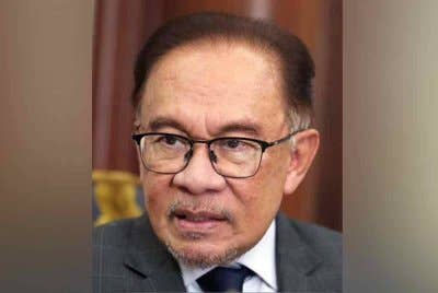 Perdana Menteri, Datuk Seri Anwar Ibrahim.