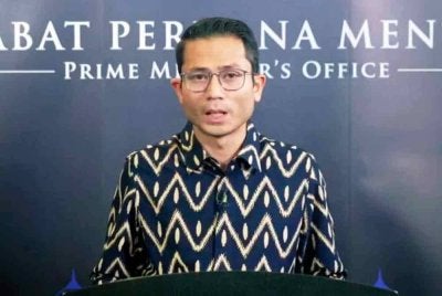 Tunku Nashrul ketika Taklimat Harian Pejabat Perdana Menteri (PMO) di Facebook pada Khamis.