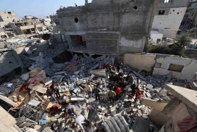 Malaysia kecam rancangan Israel usir rakyat Palestin dari Gaza. Foto AFP