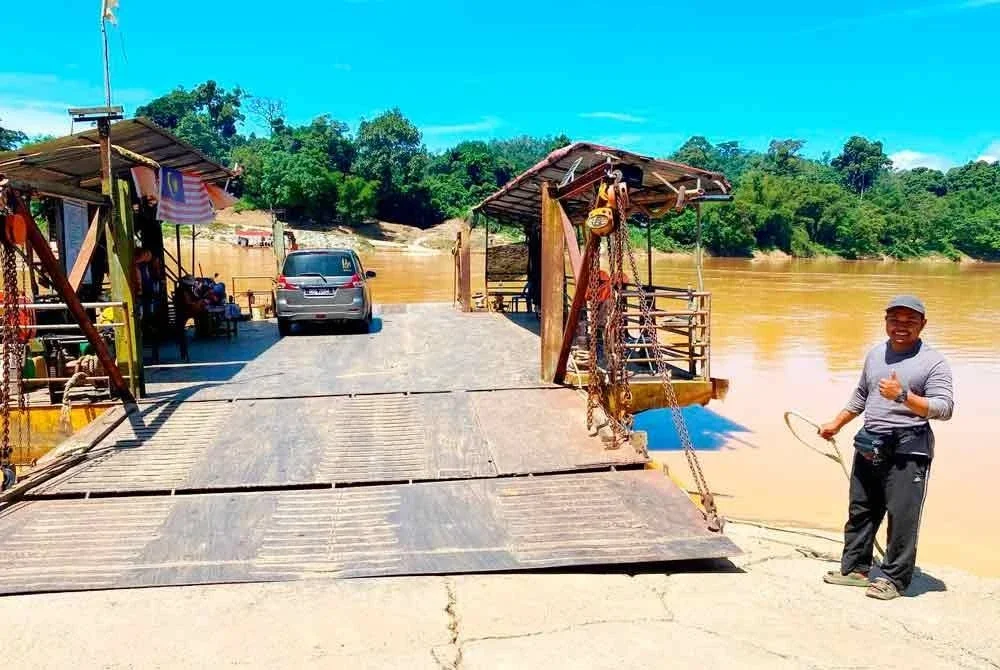 Menurut Haikal, ini merupakan kali pertama kejadian seumpama itu berlaku sepanjang lebih 20 tahun feri tersebut beroperasi.