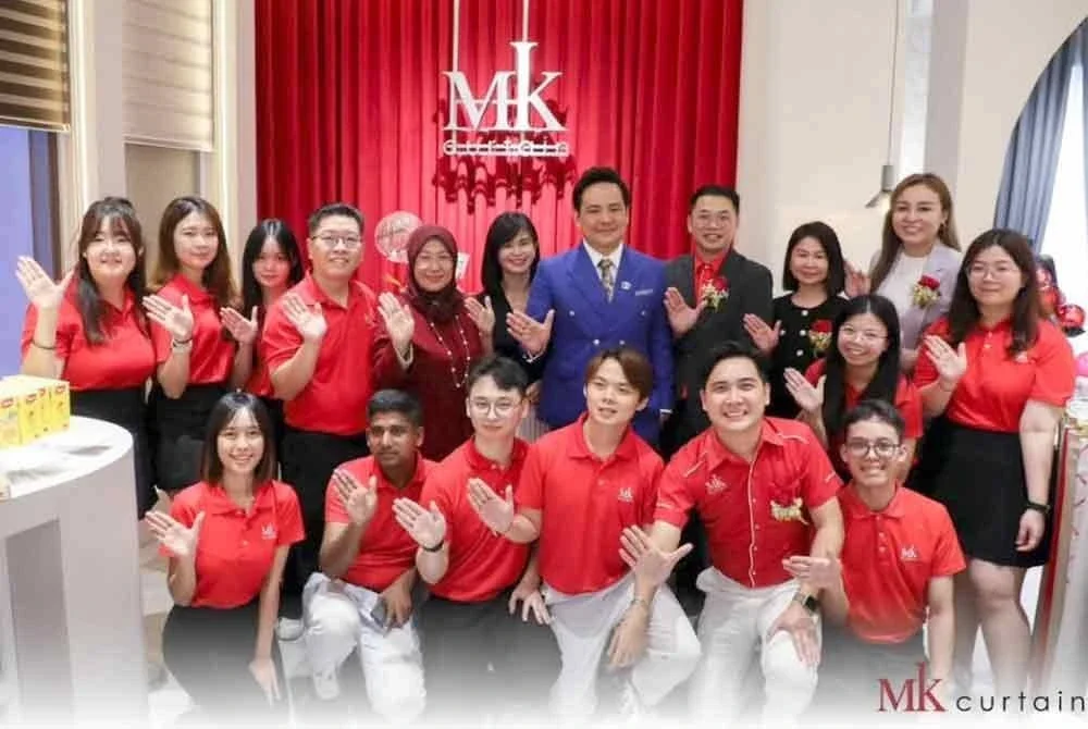 MK Curtain membuka outlet terbaharu bertempat di Plaza Damas, Sri Hartamas pada Jumaat.