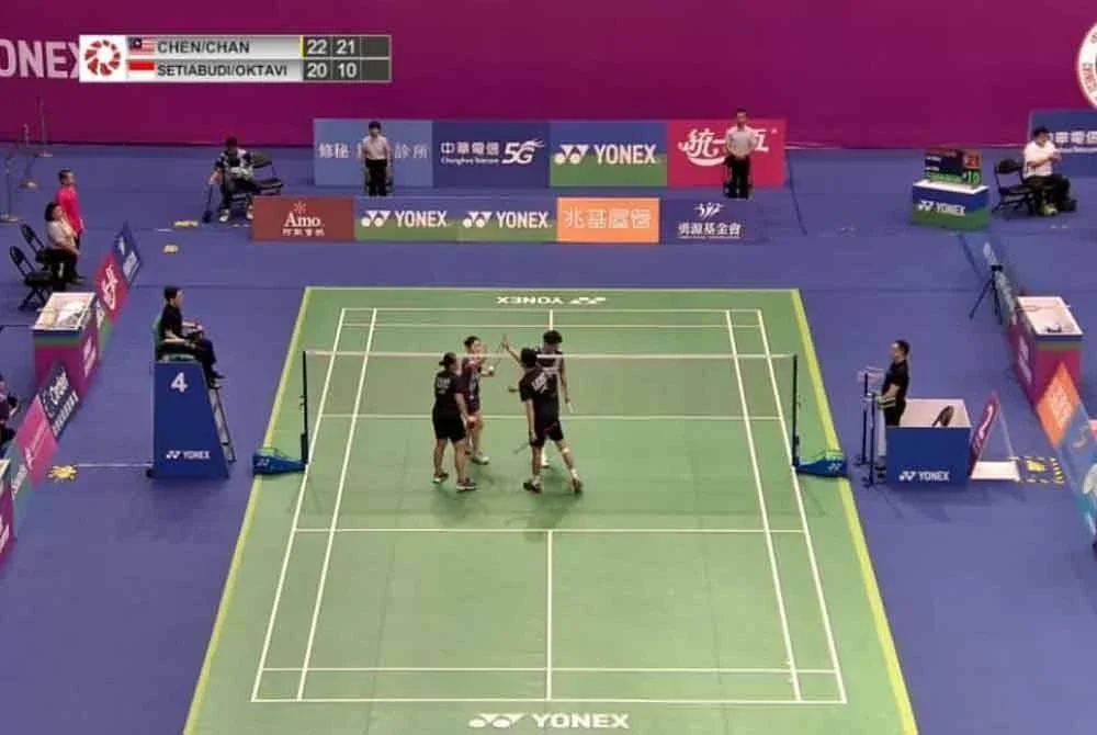 Tang Jie-Wen Tse meneruskan rentak positif di Terbuka Taiwan. Foto Agensi