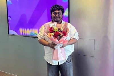 Mohd Khairul Azhar ambil sudut positif maklum balas mengenai video tularnya.