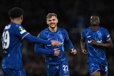 Dewsbury-Hall meledak jaringan tunggal buat Chelsea di Stadium Stamford Bridge. Foto: Agensi