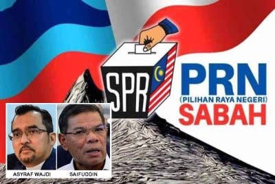 BN, PH sepakat kerjasama hadapi PRN Sabah. Gambar hiasan