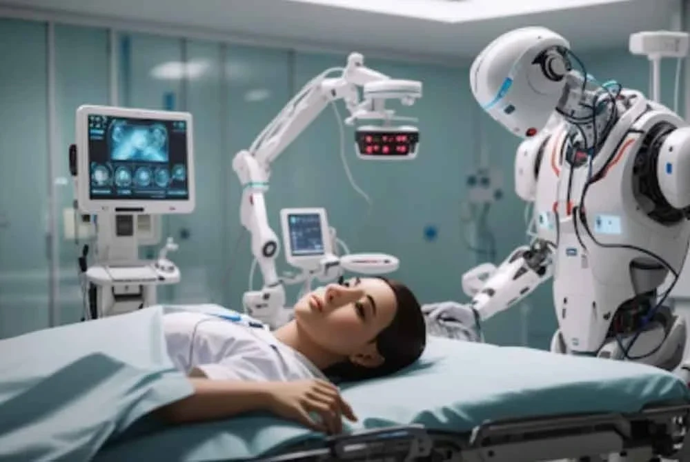 Beijing kini menerajui perubatan berteknologi tinggi AI.